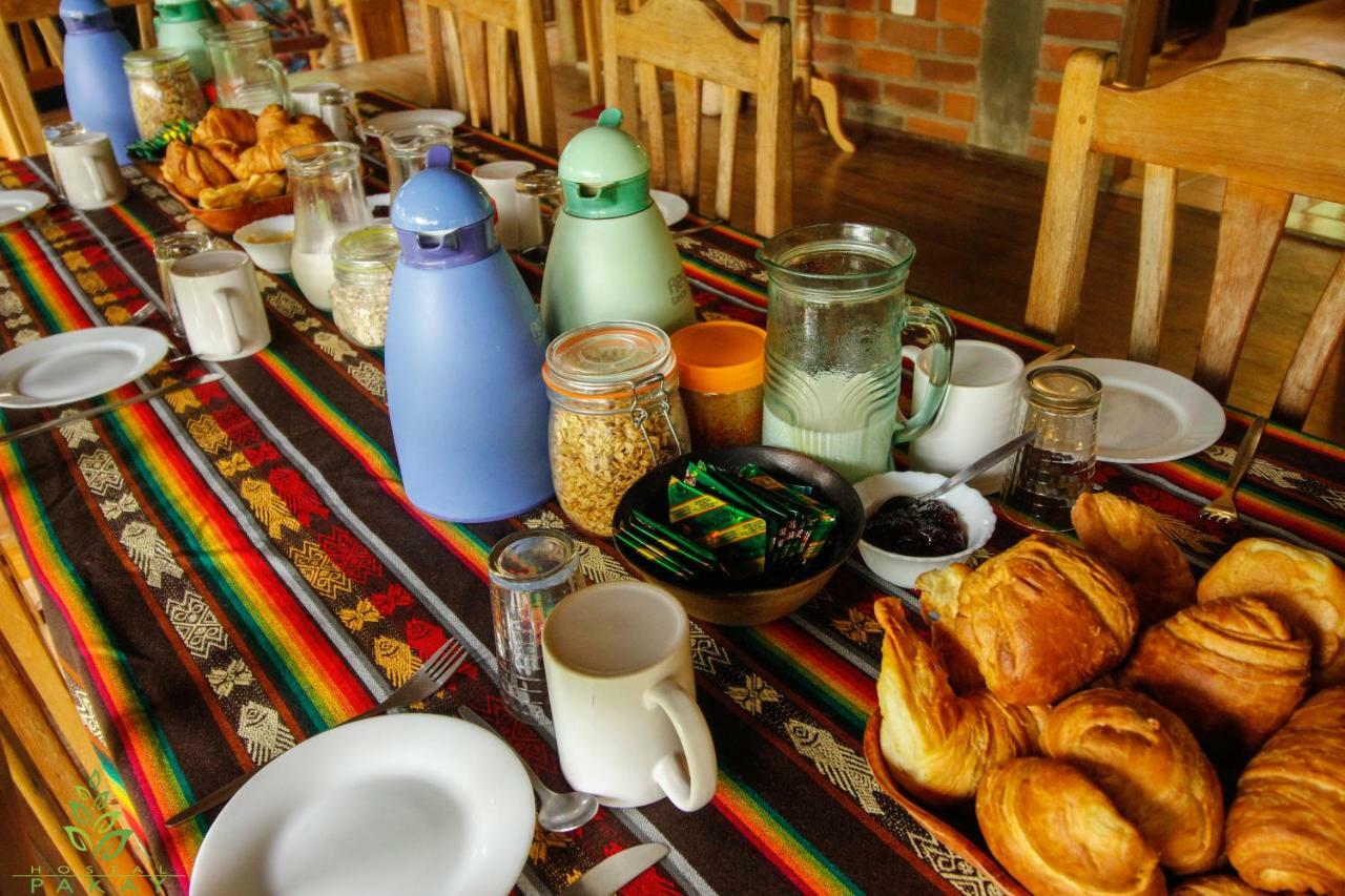 Hostal Pakay Тена Екстер'єр фото