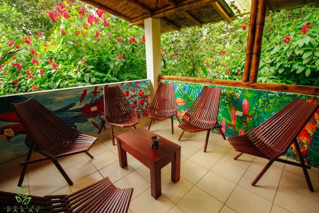 Hostal Pakay Тена Екстер'єр фото